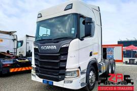 Scania, R560 [#11251], 6x4 Drive, Truck Tractor, Used, 2022