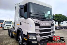 Scania, G460 NTG [#11224], 6x4 Drive, Truck Tractor, Used, 2021