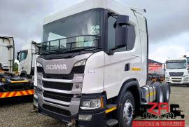 Scania, G460 NTG [#11224], 6x4 Drive, Truck Tractor, Used, 2021