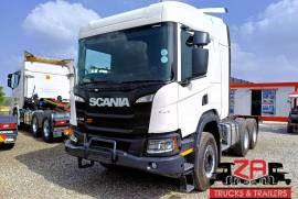 Scania, P410 XT [#11238], 6x4 Drive, Truck Tractor, Used, 2023