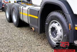 Scania, G460 NTG [#11225], 6x4 Drive, Truck Tractor, Used, 2019