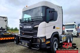 Scania, G460 XT [#11230], 6x4 Drive, Truck Tractor, Used, 2020