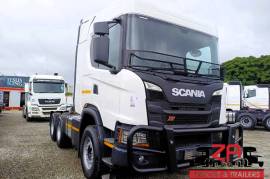 Scania, G460 XT [#11230], 6x4 Drive, Truck Tractor, Used, 2020