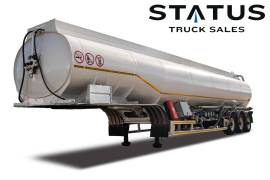 Henred, 50 000Lt Tri-Axle Metered Fuel Tanker Trailer, Fuel Tanker , Used, 2022