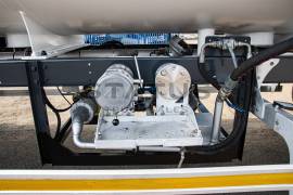 Henred,  50 000Lt Tri-Axle Metered Fuel Tanker Trailer, Fuel Tanker , Used, 2019