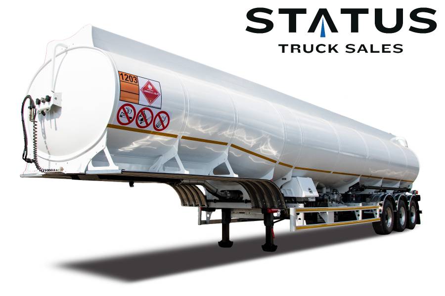 Henred,  50 000Lt Tri-Axle Metered Fuel Tanker Trailer, Fuel Tanker , Used, 2019