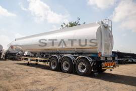 Henred,  50 000Lt Tri-Axle Metered Fuel Tanker Trailer, Fuel Tanker , Used, 2019