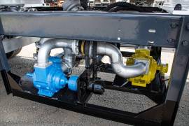 Henred,  50 000Lt Tri-Axle Metered Fuel Tanker Trailer, Fuel Tanker , Used, 2019