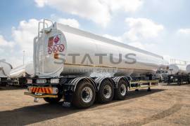 Henred,  50 000Lt Tri-Axle Metered Fuel Tanker Trailer, Fuel Tanker , Used, 2019