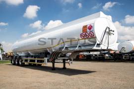 Henred,  50 000Lt Tri-Axle Metered Fuel Tanker Trailer, Fuel Tanker , Used, 2019
