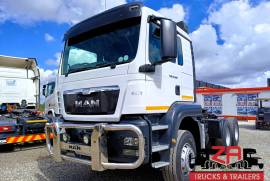 MAN, TGS 33.480 [#11250], 6x4 Drive, Truck Tractor, Used, 2016