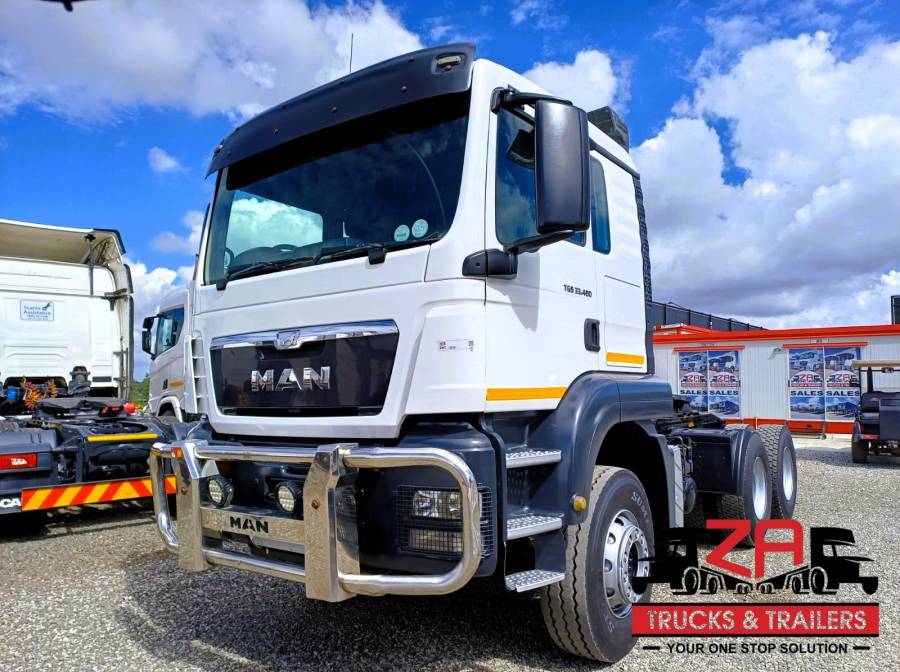 MAN, TGS 33.480 [#11250], 6x4 Drive, Truck Tractor, Used, 2016