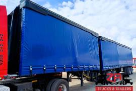 Top Trailer, INTERLINK TAUTLINER [#52864], Tautliner Trailer, Used, 2012