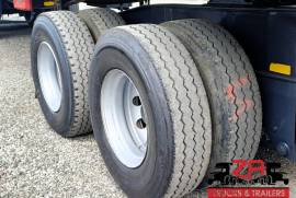 Top Trailer, INTERLINK TAUTLINER [#52864], Tautliner Trailer, Used, 2012