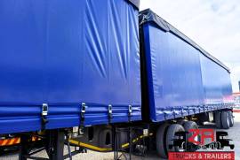 Top Trailer, INTERLINK TAUTLINER [#52864], Tautliner Trailer, Used, 2012