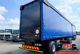 Top Trailer, INTERLINK TAUTLINER [#52864], Tautliner Trailer, Used, 2012