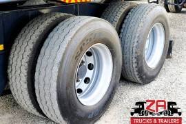 Top Trailer, INTERLINK TAUTLINER [#52864], Tautliner Trailer, Used, 2012