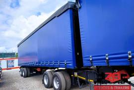 Top Trailer, INTERLINK TAUTLINER [#52864], Tautliner Trailer, Used, 2012