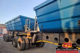 Afrit, 45 CUBE SIDE TIPPER [#52862], Side Tipper Link Trailer, Used, 2019