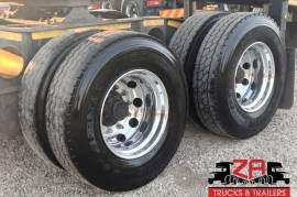 Afrit, 45 CUBE SIDE TIPPER [#52862], Side Tipper Link Trailer, Used, 2019