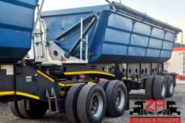 Afrit, 45 CUBE SIDE TIPPER [#52862], Side Tipper Link Trailer, Used, 2019