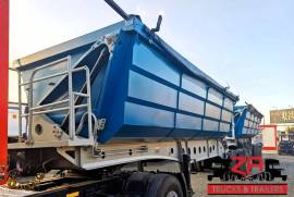 Afrit, 45 CUBE SIDE TIPPER [#52862], Side Tipper Link Trailer, Used, 2019