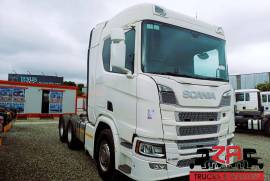 Scania, R460 [#11261], 6x4 Drive, Truck Tractor, Used, 2021