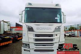 Scania, R460 [#11261], 6x4 Drive, Truck Tractor, Used, 2021