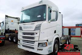 Scania, R460 [#11261], 6x4 Drive, Truck Tractor, Used, 2021