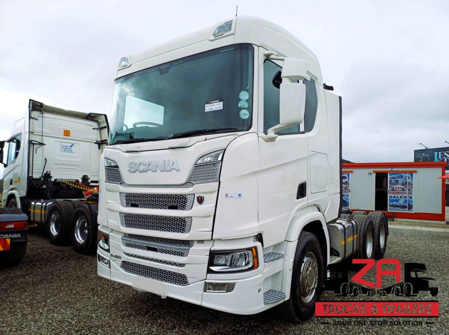 Scania, R460 [#11261], 6x4 Drive, Truck Tractor, Used, 2021