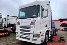 Scania, R460 [#11260], 6x4 Drive, Truck Tractor, Used, 2021