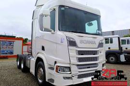 Scania, R460 [#11260], 6x4 Drive, Truck Tractor, Used, 2021