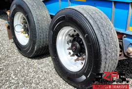 Leader Bodies, 25 CUBE SIDE TIPPER TRAILER [#52818], Side Tipper Link Trailer, Used, 2020