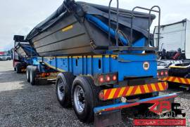 Leader Bodies, 25 CUBE SIDE TIPPER TRAILER [#52818], Side Tipper Link Trailer, Used, 2020