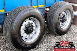 Leader Bodies, 25 CUBE SIDE TIPPER TRAILER [#52818], Side Tipper Link Trailer, Used, 2020