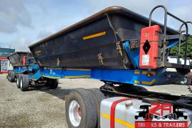 Leader Bodies, 25 CUBE SIDE TIPPER TRAILER [#52818], Side Tipper Link Trailer, Used, 2020