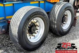 Leader Bodies, 25 CUBE SIDE TIPPER TRAILER [#52818], Side Tipper Link Trailer, Used, 2020