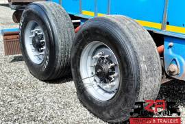 Leader Bodies, 25 CUBE SIDE TIPPER TRAILER [#52818], Side Tipper Link Trailer, Used, 2020