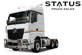 Mercedes Benz, 2652 Actros LS 6x4 Truck Tractor, 6x4 Drive, Truck Tractor, Used, 2023