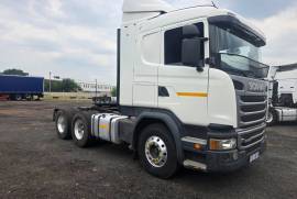 Scania, G460 , 6x4 Drive, Truck Tractor, Used, 2016
