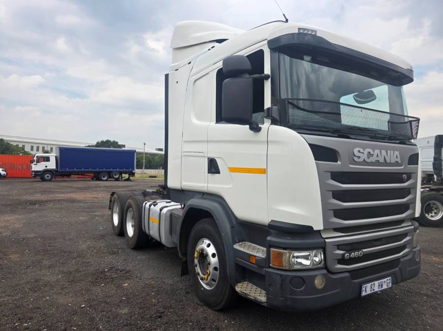 Scania, G460 , 6x4 Drive, Truck Tractor, Used, 2016