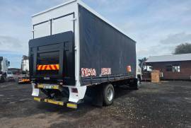Isuzu, FTR 850, 4x2 Drive, Curtain Side Truck, Used, 2016