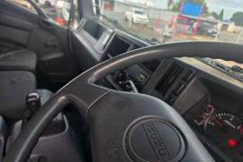 Isuzu, FTR 850, 4x2 Drive, Curtain Side Truck, Used, 2016
