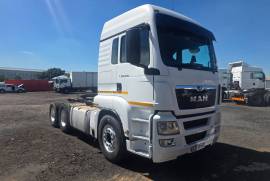 MAN, TGS 26 440 , 6x4 Drive, Truck Tractor, Used, 2021