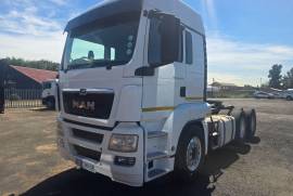 MAN, TGS 26 440 , 6x4 Drive, Truck Tractor, Used, 2021