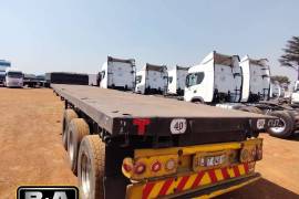 Top Trailer, 13M Tri Axle, Tri-Axle Trailer, New, 2013