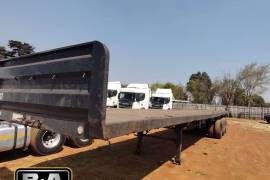 Top Trailer, 13M Tri Axle, Tri-Axle Trailer, New, 2013