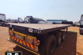 Top Trailer, 13M Tri Axle, Tri-Axle Trailer, New, 2013