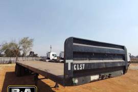 Top Trailer, 13M Tri Axle, Tri-Axle Trailer, New, 2013