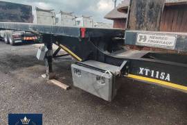 Henred, Superlink Flat Deck, Superlink Trailer, Used, 2018